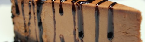 Десерт Чизкейк шоколадный - Ваши Суши Актобе